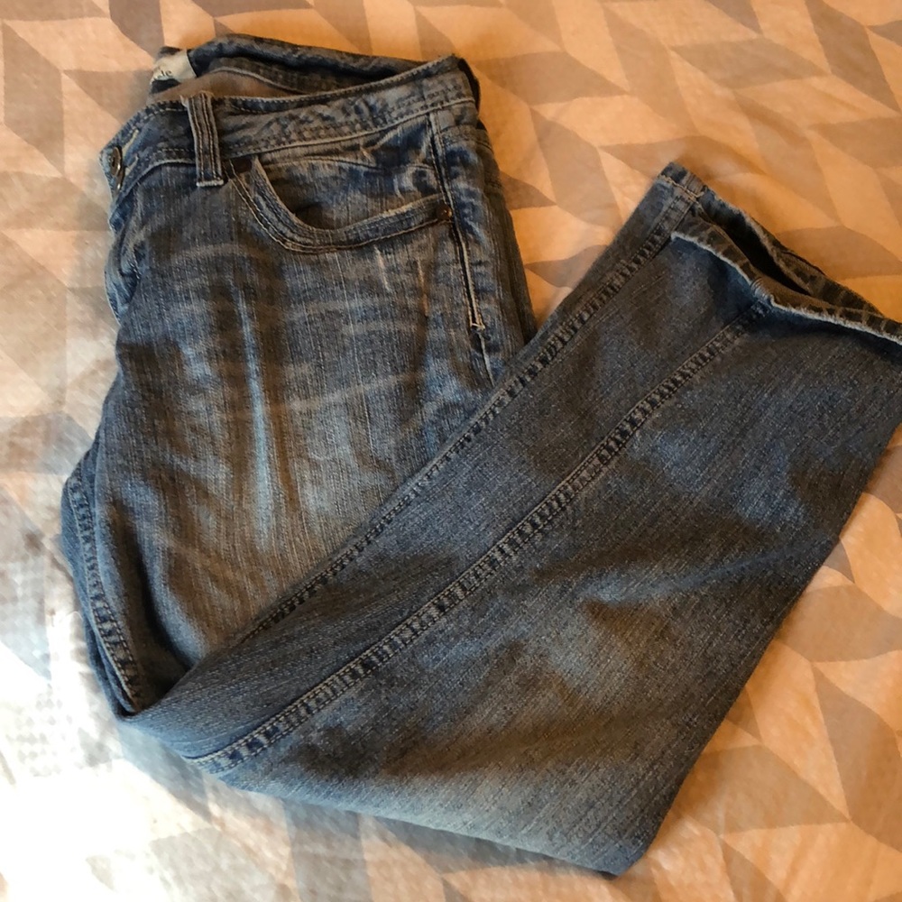 Aeropostale jean capris